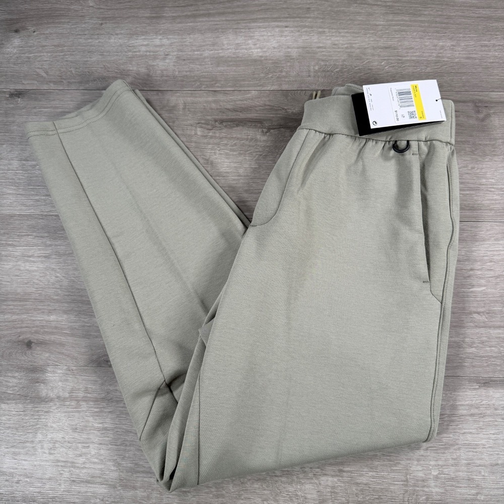 Nike 24.7 Impossibly Soft Dri-FIT Pants Mens S Light Army Green HQ6970-320 NWT